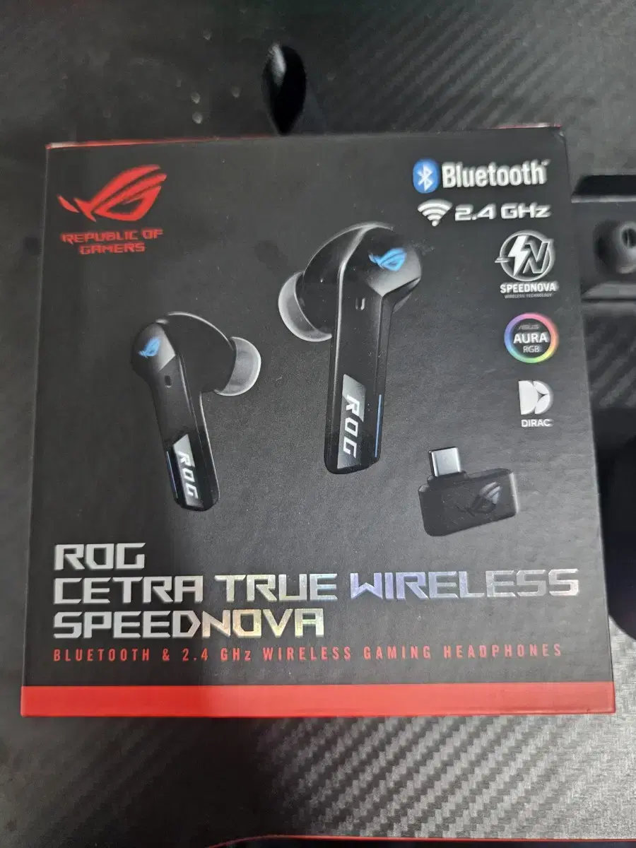 ASUS ROG CETRA SPEEDNOVA 아수스 스피드노바 팝니다